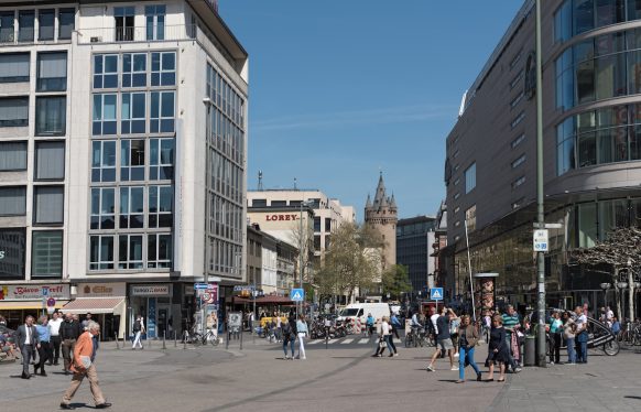 Besucherzahlen in Innenstädten steigen kontinuierlich an