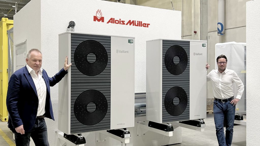 Neue Energy Unit von Vaillant und Alois Müller versorgt bis zu 30 ...