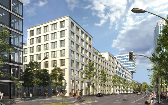 CA IMMO verlängert Mietvertrag über rd. 2.800 m² in Berliner Bürogebäude