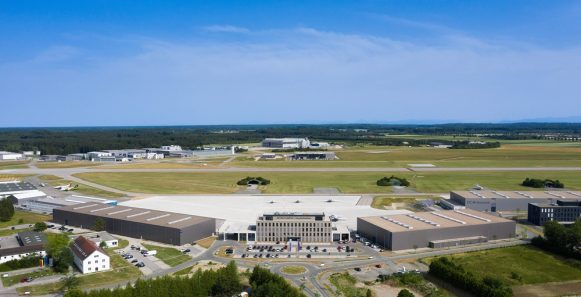 BEOS und TRIWO vermieten 5.600 m² Hallen- und Büroflächen am Air Tech Campus Oberpfaffenhofen