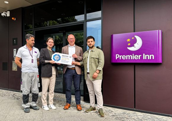 Berlin: Premier Inn Hotel an der Bundesallee erhält BREEAM-Zertifikat mit dem Prädikat „exzellent“