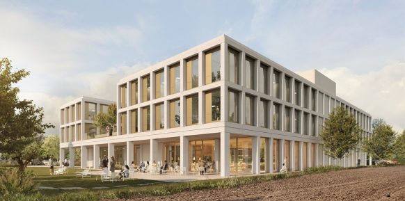 PORR errichtet Rohbau für neue PVS-Hauptverwaltung in Mülheim an der Ruhr