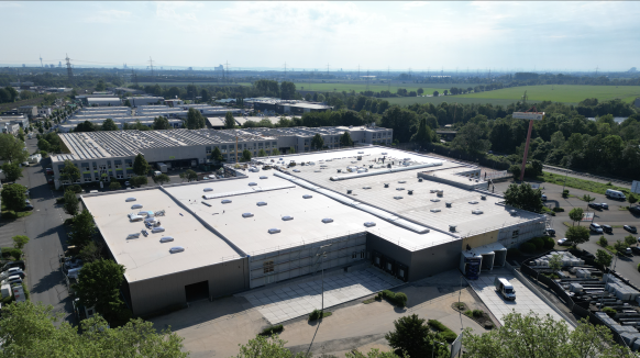 RheinReal vermittelt 2.400 m² Büro-/ Hallenfläche in Frechen bei Köln