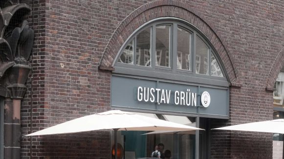 Gesund, lecker und fair: Das Green Fast Food Restaurant Gustav Grün hat im Hamburger Chilehaus eröffnet