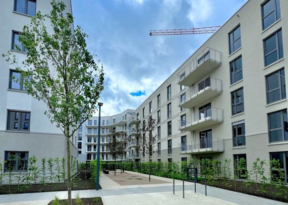 Schönhof-Viertel Frankfurt: Instone schließt Bau von 217 Wohnungen ab