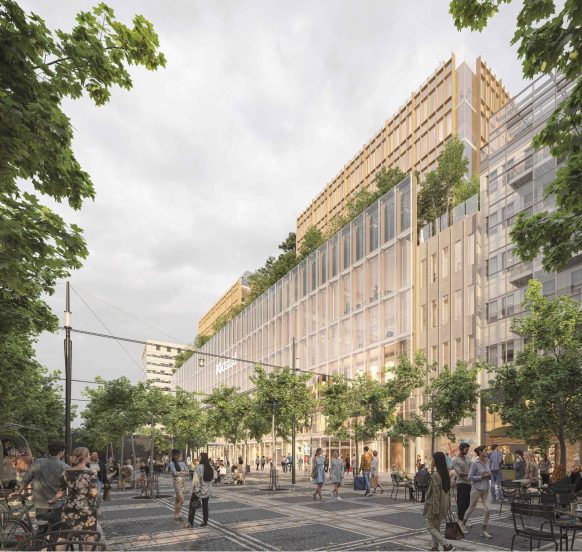 Midstad gibt Entscheidung der Mehrfachbeauftragung für das Projekt Midstad Frankfurt bekannt