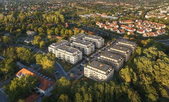 WBM und Kondor Wessels legen Grundstein für 140 Wohnungen in Berlin-Staaken