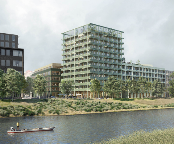 INCEPT präsentiert innovatives Wohnquartier am Goslarer Ufer in Berlin-Charlottenburg