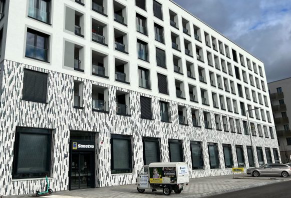 GRR erwirbt EDEKA-Markt in neuem Münchner Wohnquartier für GRR German Retail Fund No.4 