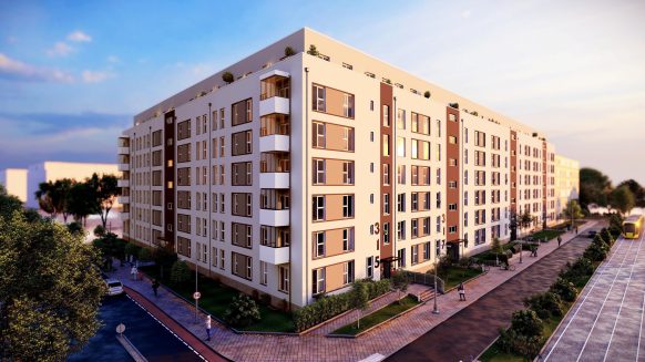 WBM akquiriert Neubauprojekt mit 173 Wohnungen von QUARTERBACK