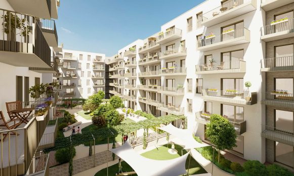 QUARTERBACK startet Neubauprojekt „Quartier Garstedt“