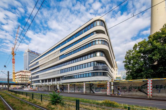 Europäisches Patentamt mietet 3.825 m² am Berliner Alexanderplatz