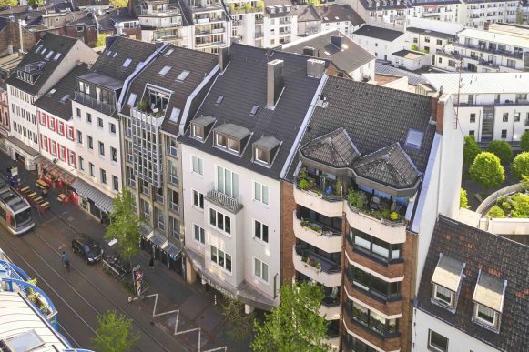 MEAG verkauft Ensemble in Düsseldorf-Pempelfort mit ca. 3.400 Quadratmeter m² Mietfläche