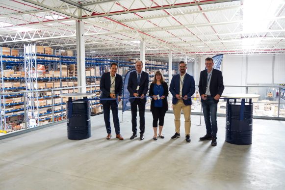 Panattoni stellt Ersatzteillagerzentrum für Logistikdienstleister fertig