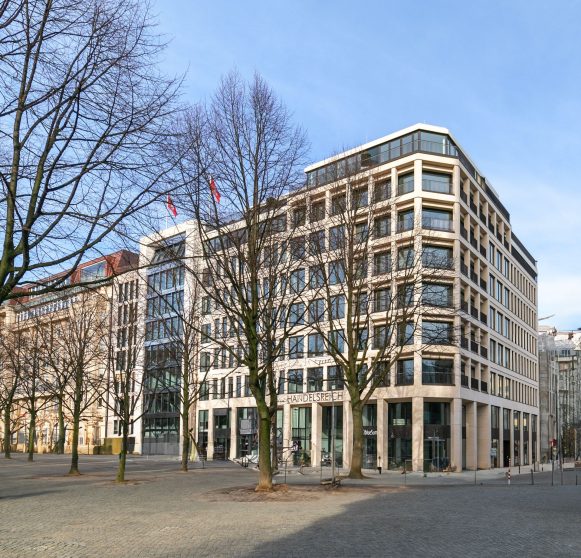 GLAWE DELFS MOLL mietet Bürofläche im Kontorhaus "Handelsreich" in Hamburg