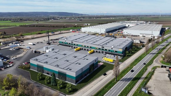 Invesco &amp; Propel bauen Logistikanlage in der Nähe des Wiener Flughafens