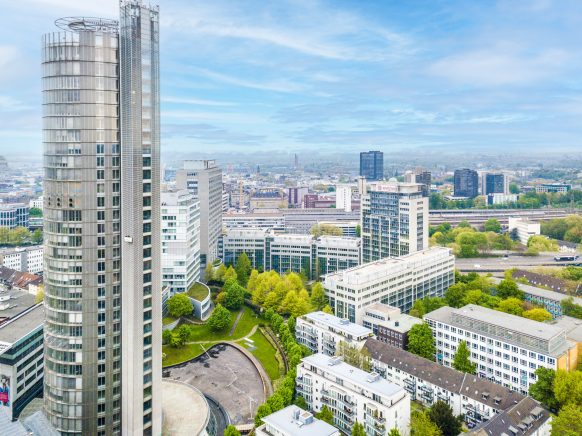 C&W vermietet über 3.000 m² Bürofläche in Essen 