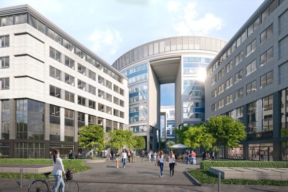 „Omegahaus“ in Offenbach wird repositioniert