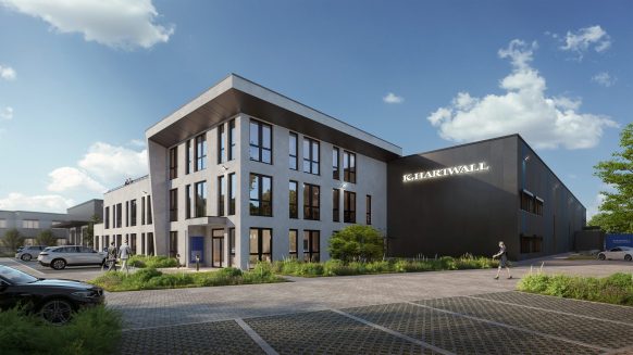 Peper & Söhne entwickelt neue Deutschland-Zentrale von K. Hartwall