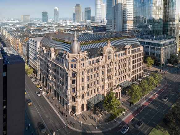 MOMENI Gruppe erhält Baugenehmigung für Landmarkprojekt FÜRSTENHOF in Frankfurt am Main