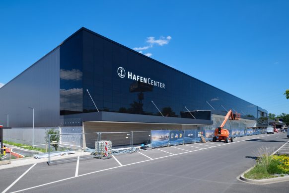 REALOGIS und BROCKHOFF gewinnen Mieter für 8.130 m² Logistikfläche im neuen HafenCenter in Mülheim an der Ruhr