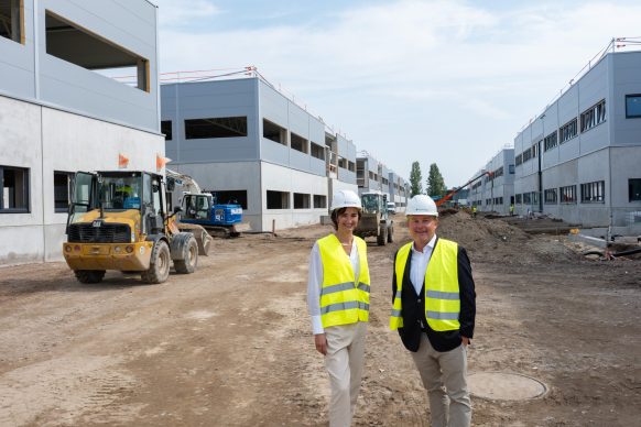 Panattoni und enercity projektieren 80.000 m² umfassende Aufdach-PV-Anlage