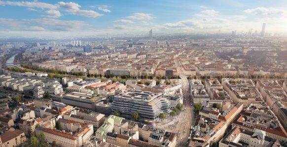 Das Althan Quartier der 6B47 wechselt den Eigentümer – langfristige Finanzierung der Baustelle gesichert