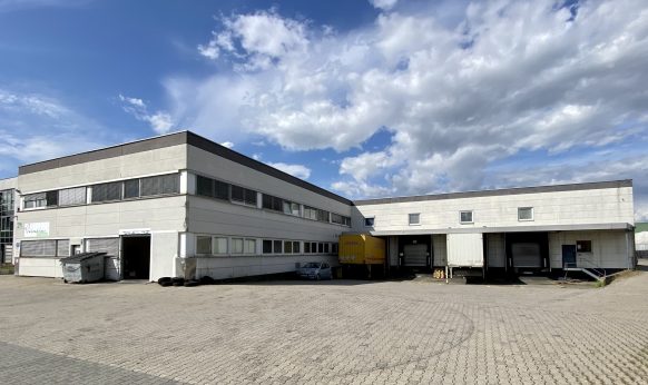 NAI apollo vermittelt rund 4.600 m² Lager- und Bürofläche in Mörfelden-Walldorf