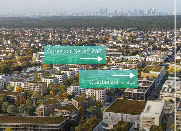 Groß &amp; Partner verkauft Wohn- und Geschäftshaus „Karree zur Neuen Welt“ an ABG FRANKFURT HOLDING GmbH • 126 Mietwohnungen, Edeka-Supermarkt, Quartiersgarage