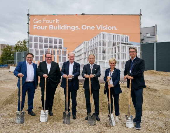 RH Unternehmensgruppe und Competo Capital beginnen mit Bau des Business-Quartiers Go Four It in München