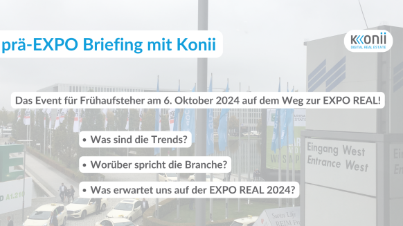 EXPO Briefing 2024 - das prä-EXPO Event für Frühaufsteher