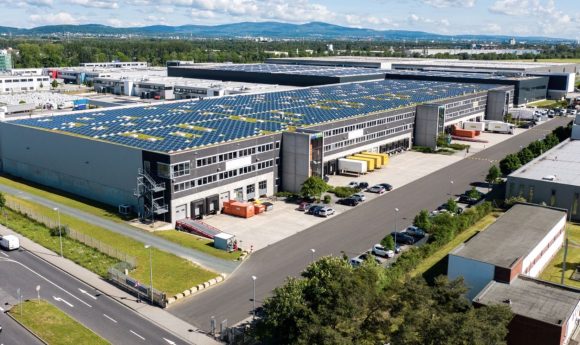 Garbe Industrial Real Estate vermietet 12.000 m²  in Kelsterbach