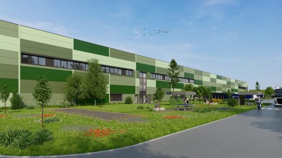 Panattoni errichtet in Altdorf bei Nürnberg 29.500 m² Gewerbeimmobilie