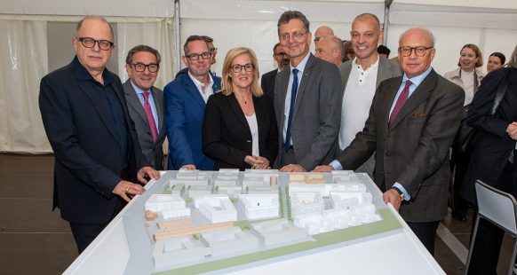 Land Berlin und BAUWERT AG geben Startschuss für eines der größten Wohnungsbauvorhaben