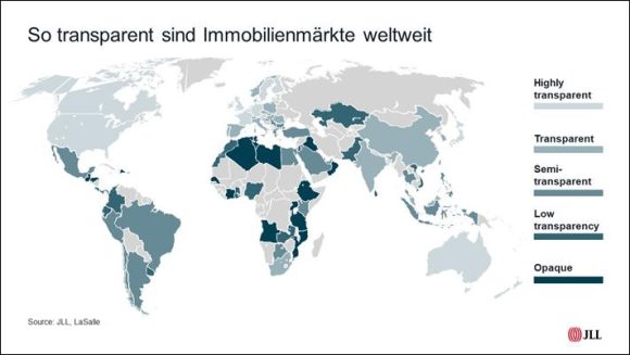 JLL-Studie: KI fördert Transparenz der Immobilienmärkte weltweit