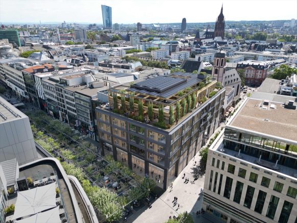 Hines erhält Baugenehmigung für das ONE TWO ONE auf der Frankfurter Zeil