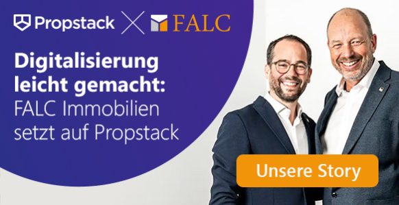 Mehr PS für die Digitalisierung von FALC Immobilien