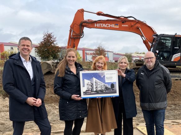 GETEC Immobilien feiert Spatenstich für neues Wohnquartier in Legende/Broistedt