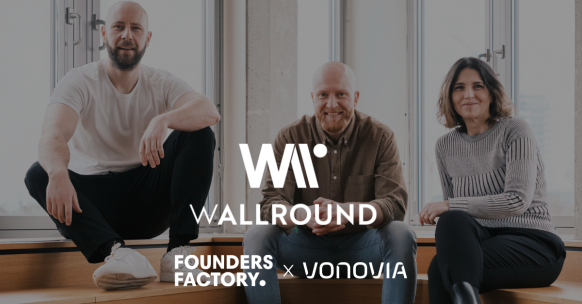 WALLROUND: Berliner Sanierungs-Startup für Vermieter erhält Unterstützung von Founders Factory und Vonovia