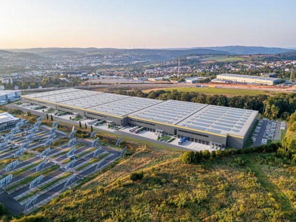 Jupiter Industrial und LOGAREA planen 52.000 m² großes Logistikzentrum in Bad Hersfeld