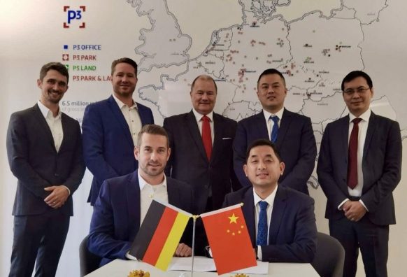 P3 begrüßt Zhejiang Seaport als ersten Mieter im neuen Logistikzentrum am JadeWeserPort