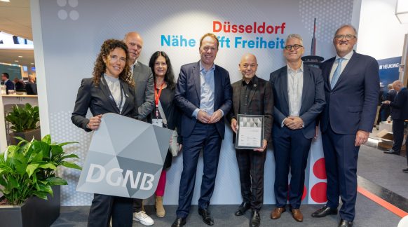 Eclipse erzielt nach DGNB Platin Zertifizierung auch noch DGNB Diamant Auszeichnung