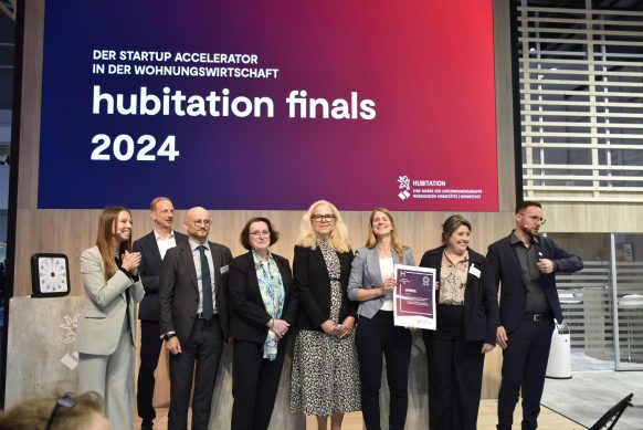 Awatree gewinnt das hubitation Pitch-Finale