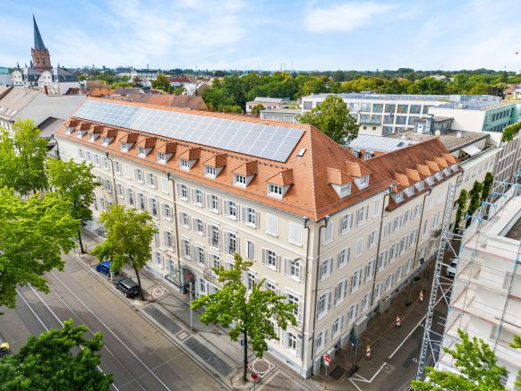 In Karlsruhe sollen Büros zu Serviced Apartments werden