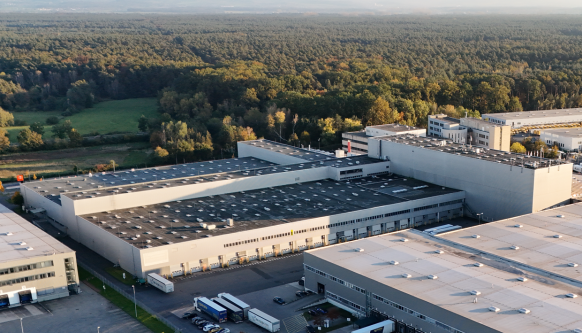 Tengyun Logistics mietet rund 3.600 m² Lagerfläche bei Frankfurt