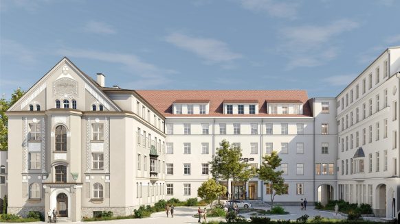 München: Thüga ist erster Mieter im neuen Bruckmann Quartier der Rock Capital Group