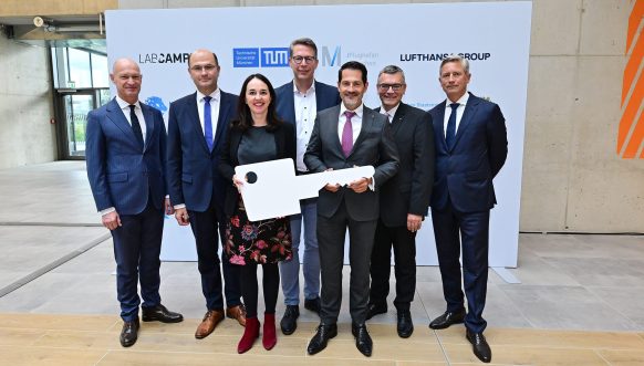 Technische Universität München wird neuer Mieter am LabCampus