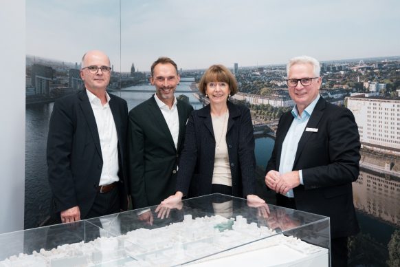 Der Deutzer Hafen Köln auf der Expo Real 2024 - Abschluss Erschließungsvertrag und Vergabe von Baufeldern