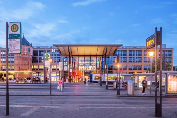 Im Hauptbahnhof Potsdam wird es sportlich: IPH holt Decathlon in die Bahnhofspassagen Potsdam