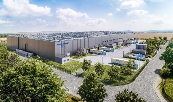 OFB realisiert für Nagel-Group Logistics SE einen nachhaltigen Logistikhub in Gotha-Emleben